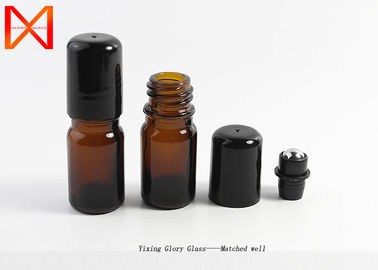 Smooth Surface Essential Oil Glass Bottle Easy Storage Luxury Feeling Leak Proof