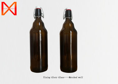 1/4 16oz 500ml Glass Beer Bottles For Homebrew ISO SGS FDA Approval