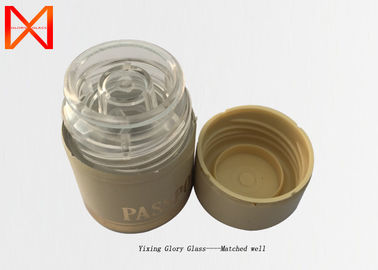 Hot Stamping Glass Bottle Cap Hot Stamping 28*30mm No Spilling For Tequila
