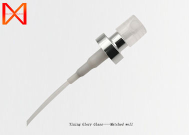 PE Tube Bottle Crimp Pump , Cosmetic Cap Electroplate Printed Non Toxic