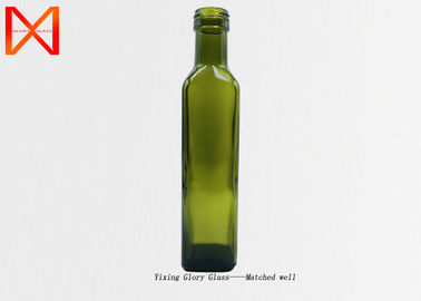 Classic Olive Oil Glass Bottles Green Bordolese 250ml 500ml 750ml 100% Recycled