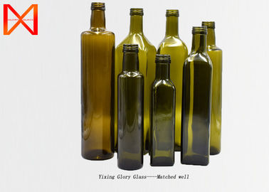 Empty Olive Oil Glass Container Professional Glassware With OEM ODM Service
