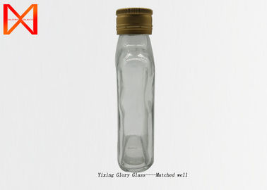 Liquor Bulk Glass Bottles Precise Size Contemporary Modern Design Thickened