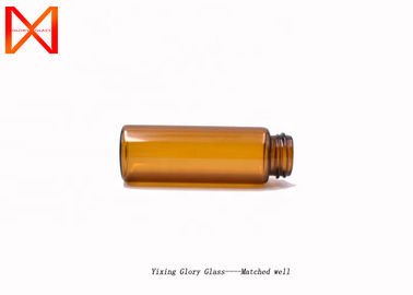 Tight Sealed Glass Chemical Bottles , Cosmetic Glass Syrup Bottles For Essential Oil